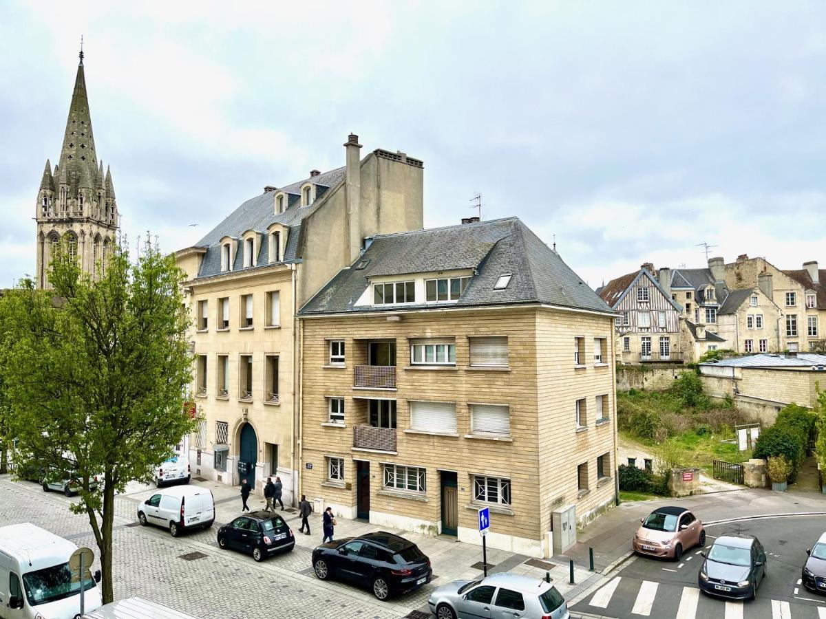 Giansar YourHostHelper Caen Exterior foto